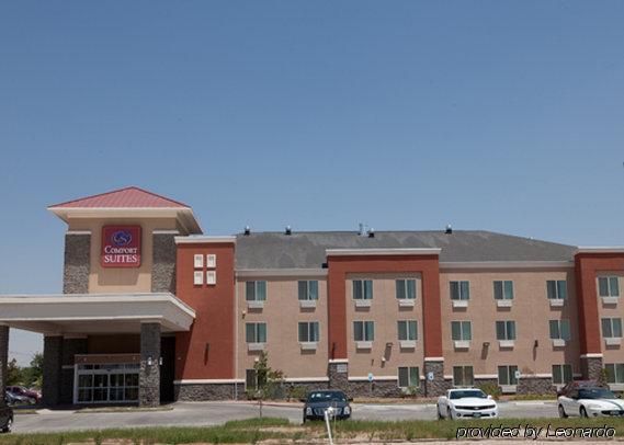 Comfort Suites Pecos Exterior foto