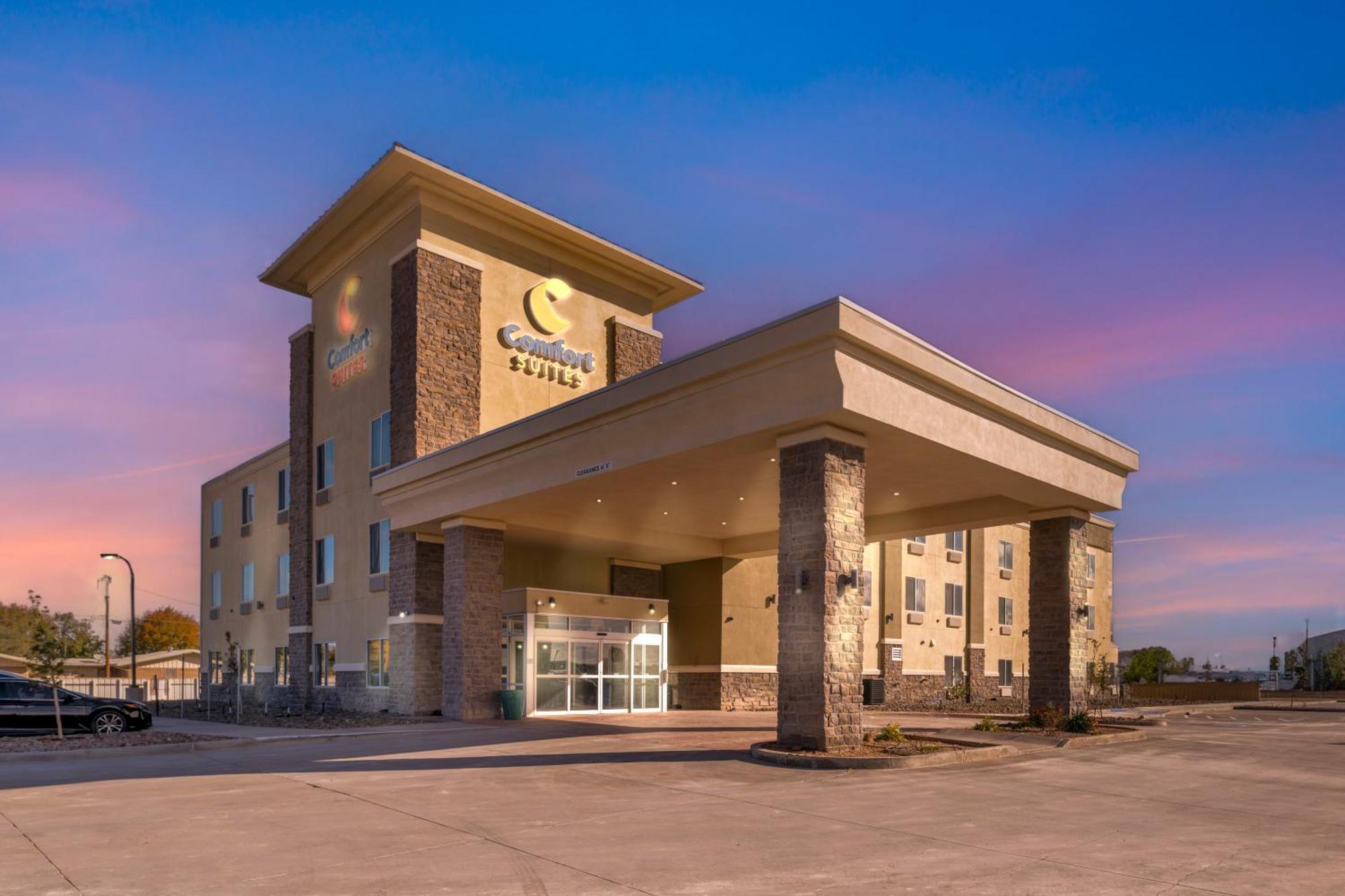 Comfort Suites Pecos Exterior foto