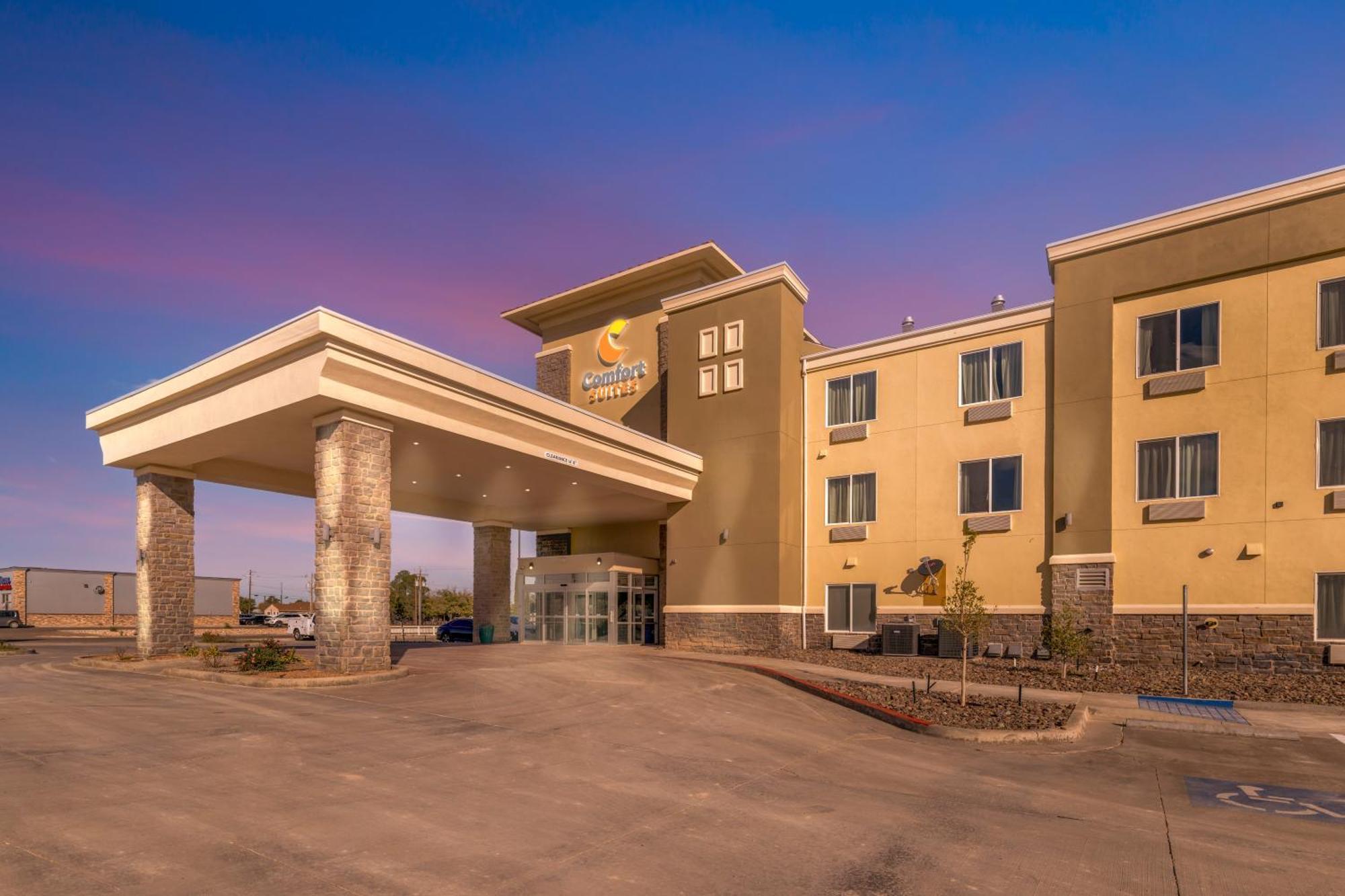 Comfort Suites Pecos Exterior foto