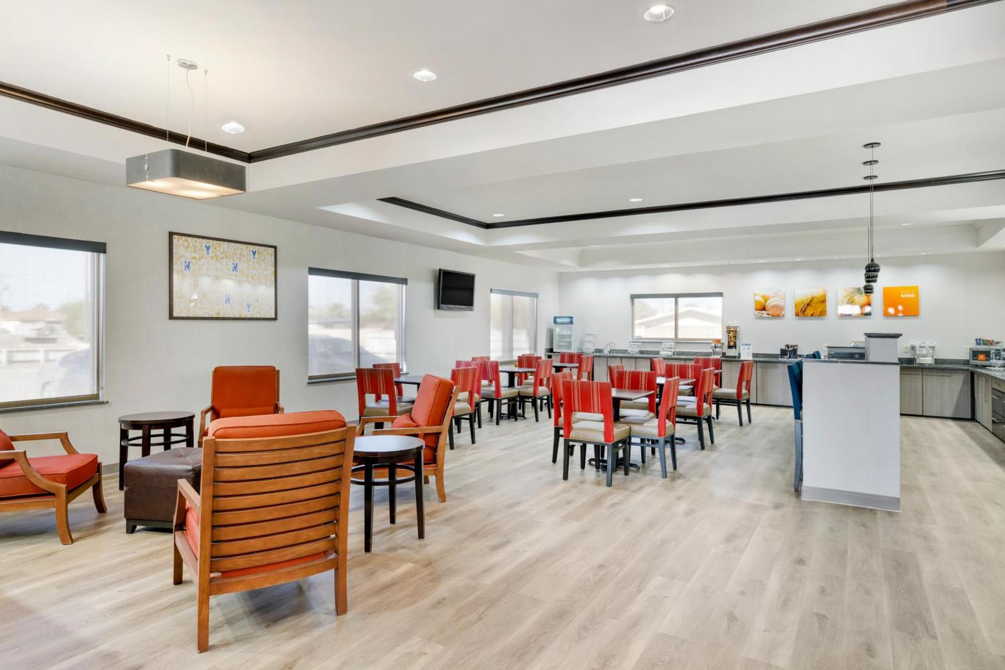Comfort Suites Pecos Exterior foto
