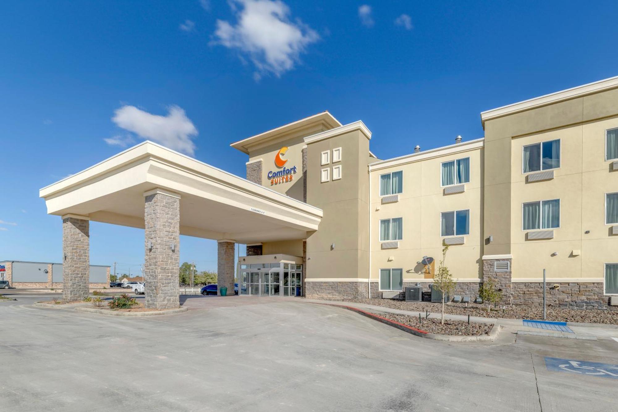 Comfort Suites Pecos Exterior foto